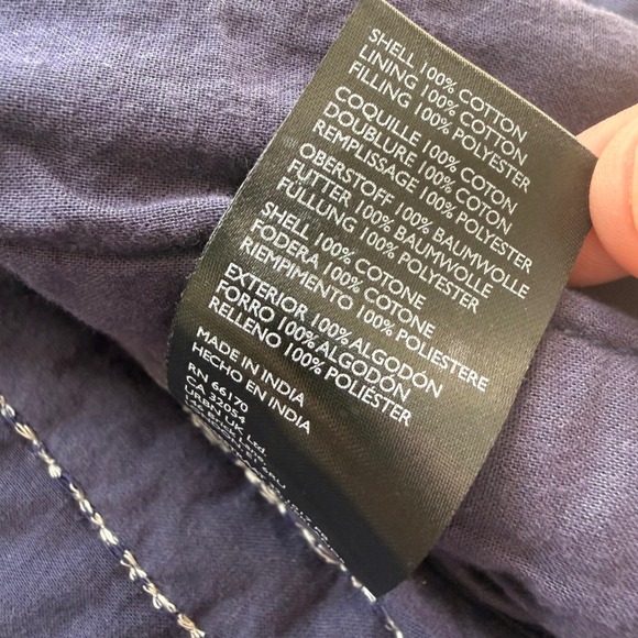 Free People Quilted Floral Alexie Jacket Womens Med Free People cottagecore Boho - Picture 10 of 11